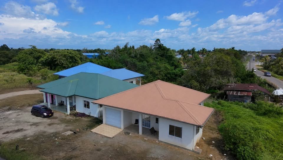4 woningen tekoop aan de Pronkweg